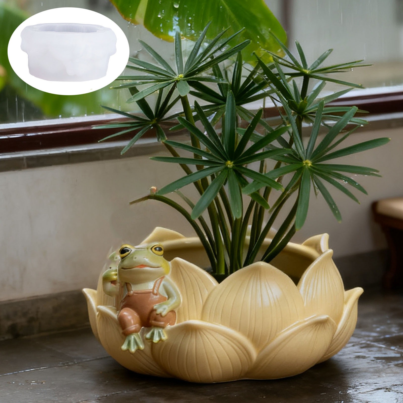 Molde para macetas de flores,  - Potsticker Mold reseña y precio