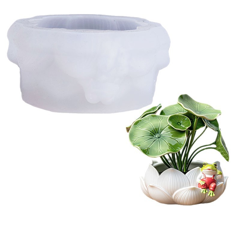 Molde para macetas de flores,  - Potsticker Mold reseña y precio