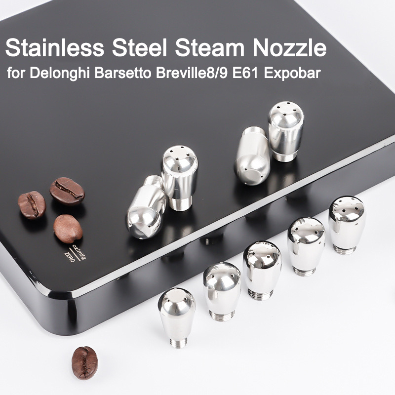 Boquilla de vapor de acero ino - Delonghi Espresso Magnifica reseña y precio
