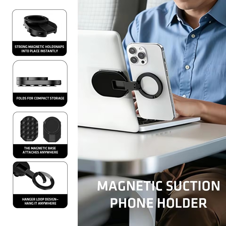 Soporte Magnético Plegable par - Taco Stand Holder reseña y precio