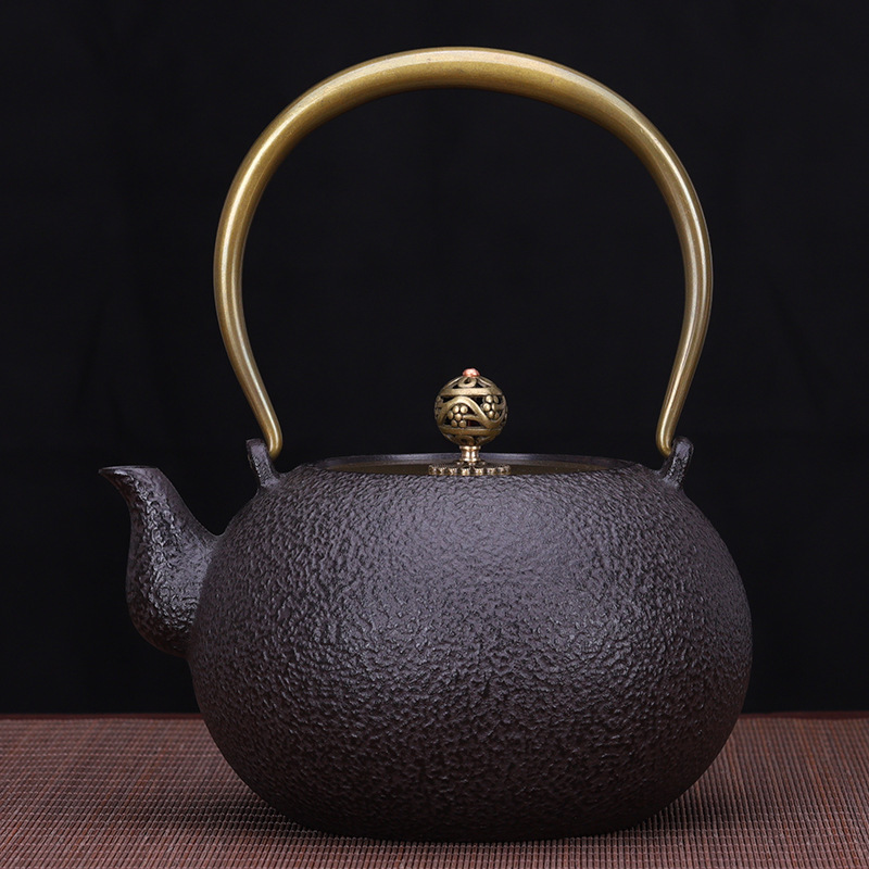 Tetera japonesa 1,4, exquisita - Cast Iron Corn reseña y precio
