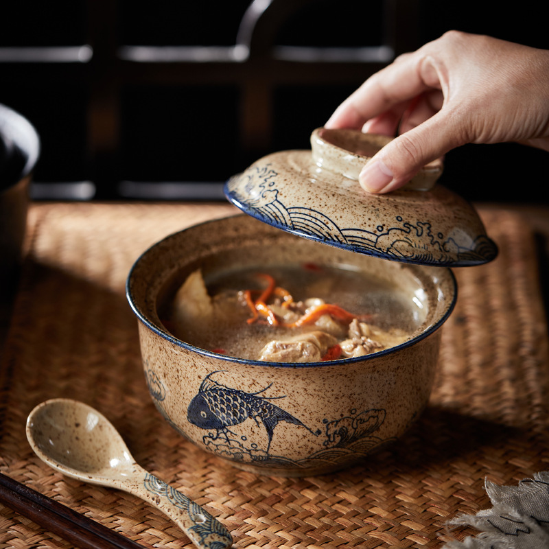 Cuenco de Ramen de estilo japo - Dim Sum Basket reseña y precio