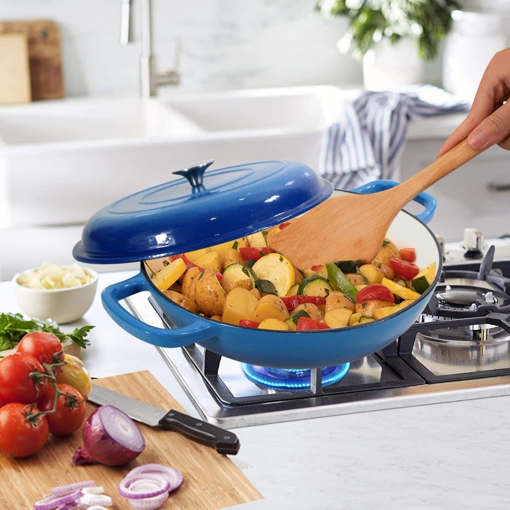 Olla de sopa para horno holand - Cast Iron Corn reseña y precio