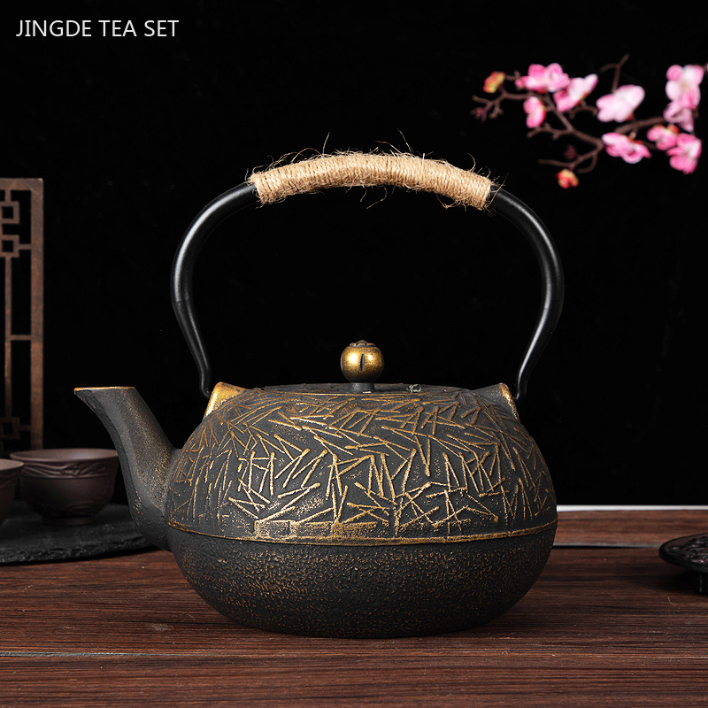 Tetera de hierro fundido perso - Cast Iron Corn reseña y precio