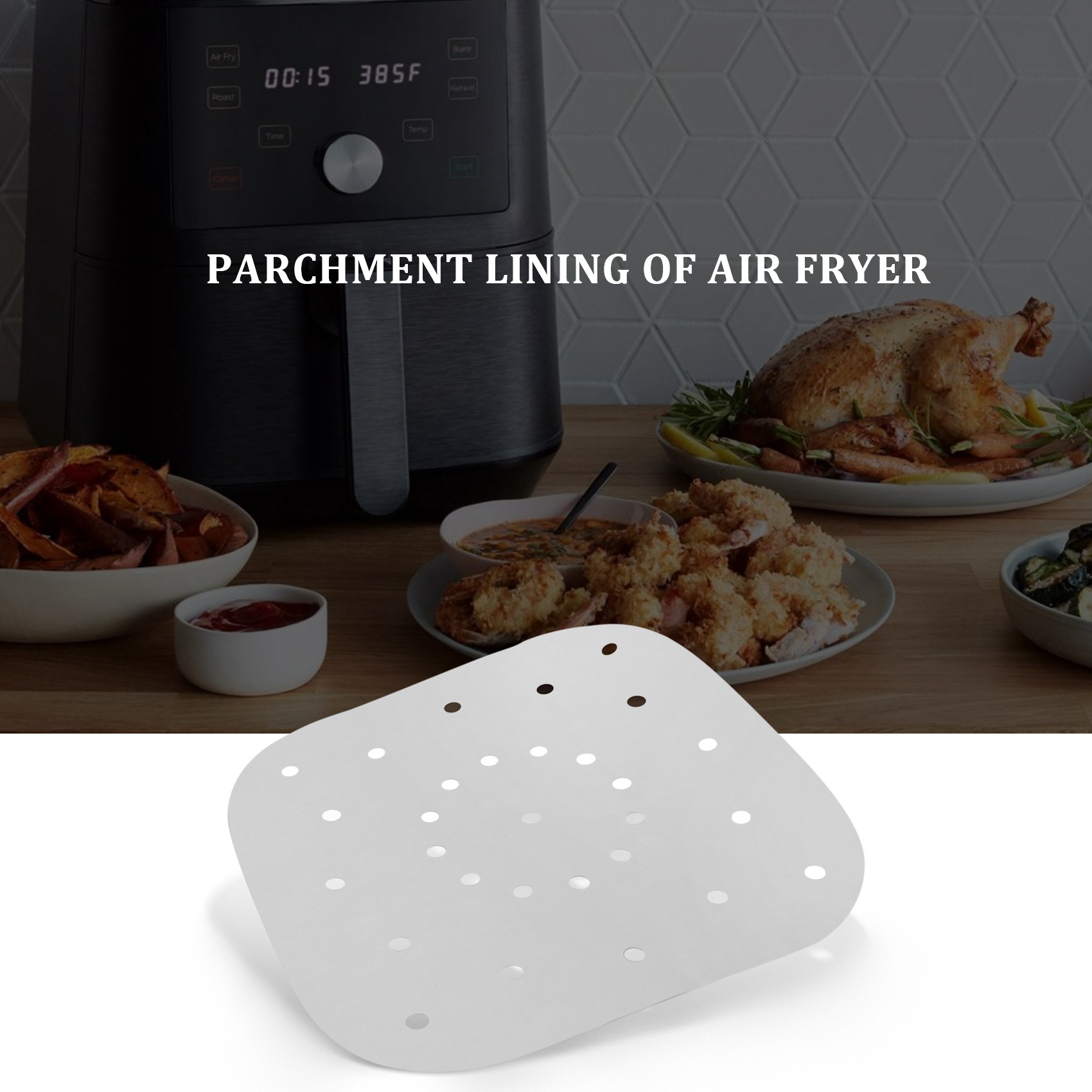 Revestimientos de papel pergam - Philips Air Fryer Airfryer Xxl reseña y precio