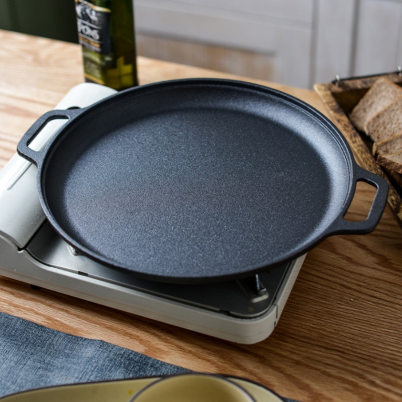 Sartén de hierro fundido de do - Cast Iron Corn reseña y precio