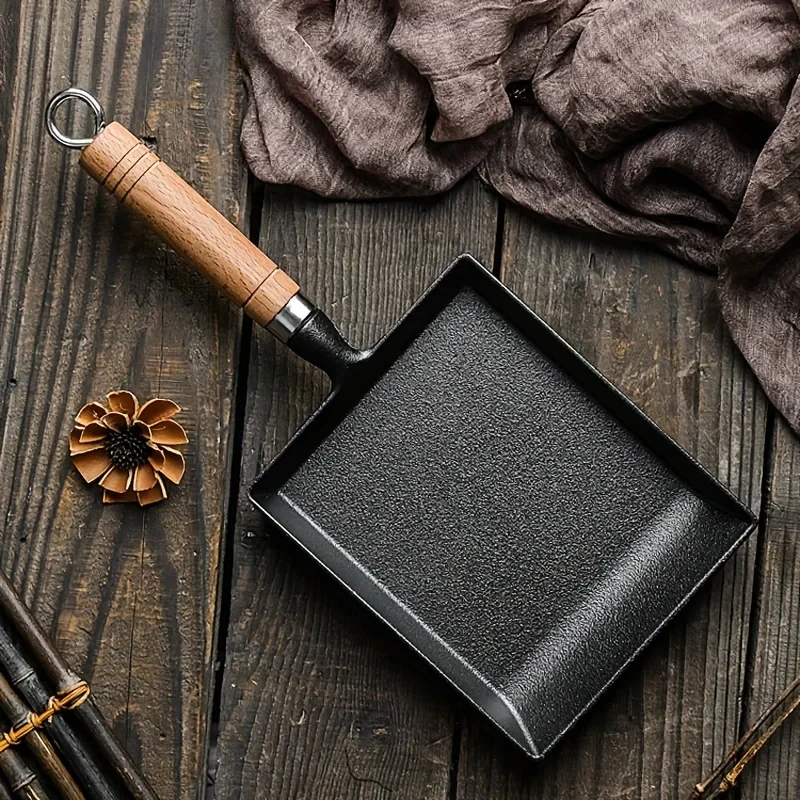 Sartén japonesa de hierro fund - Mini Pancake Griddle reseña y precio