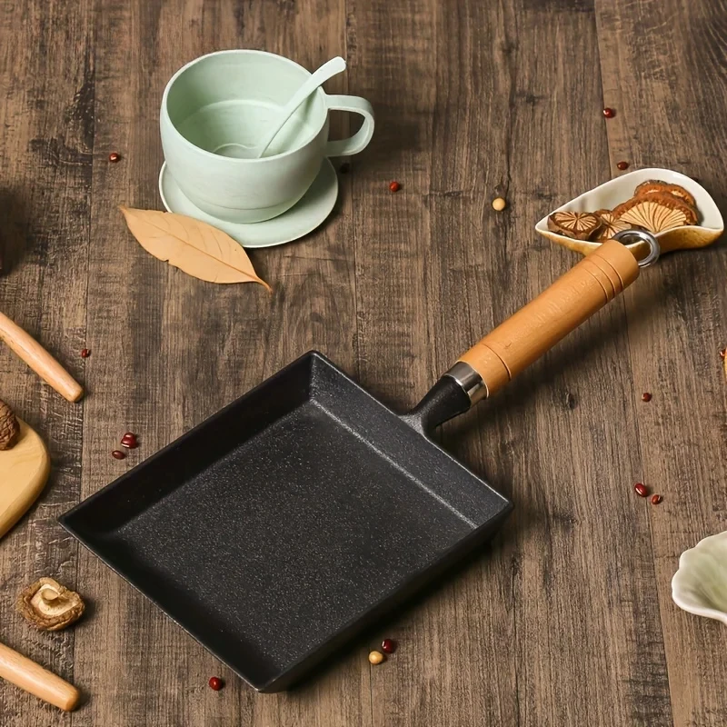 Sartén japonesa de hierro fund - Mini Pancake Griddle reseña y precio
