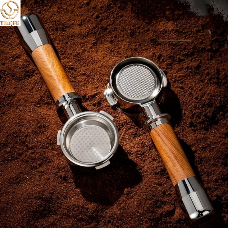 Portafiltro sin Fondo de 54 mm - Breville Espresso Barista Express reseña y precio