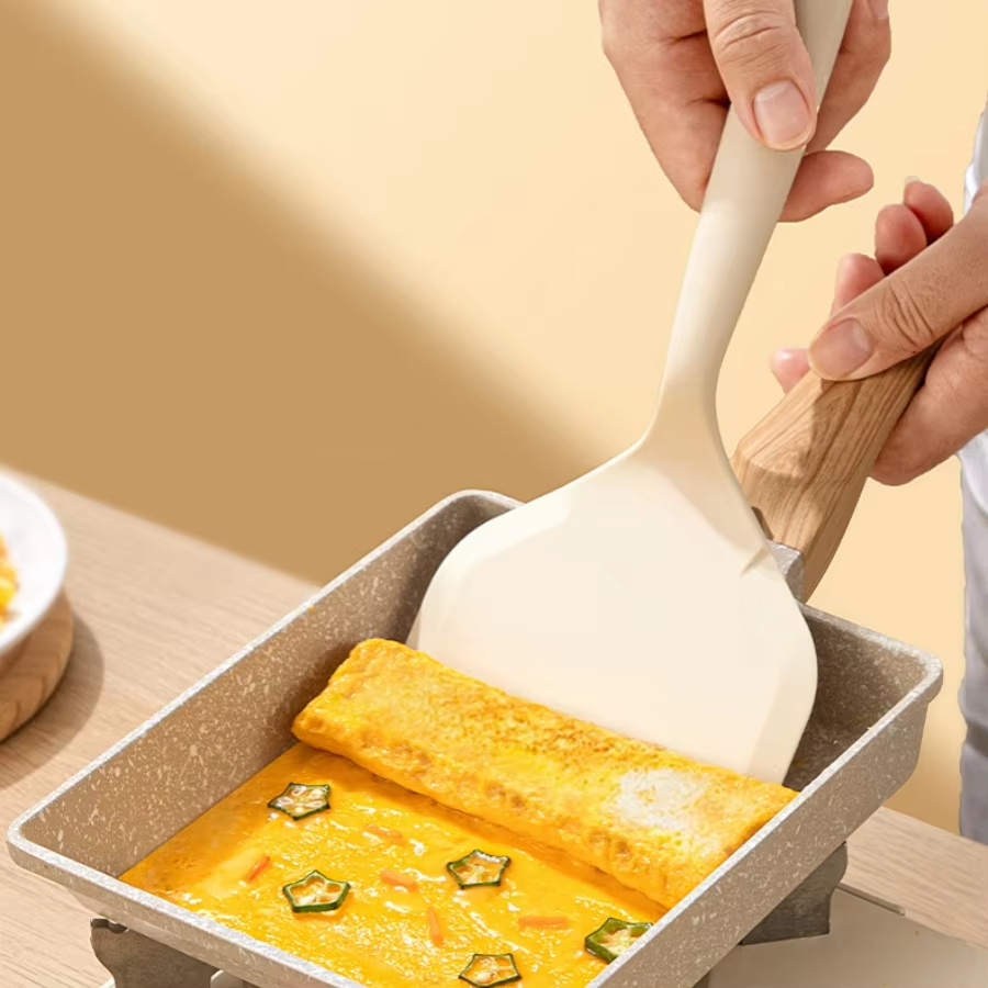 Espátula de silicona resistent - Mini Pancake Griddle reseña y precio