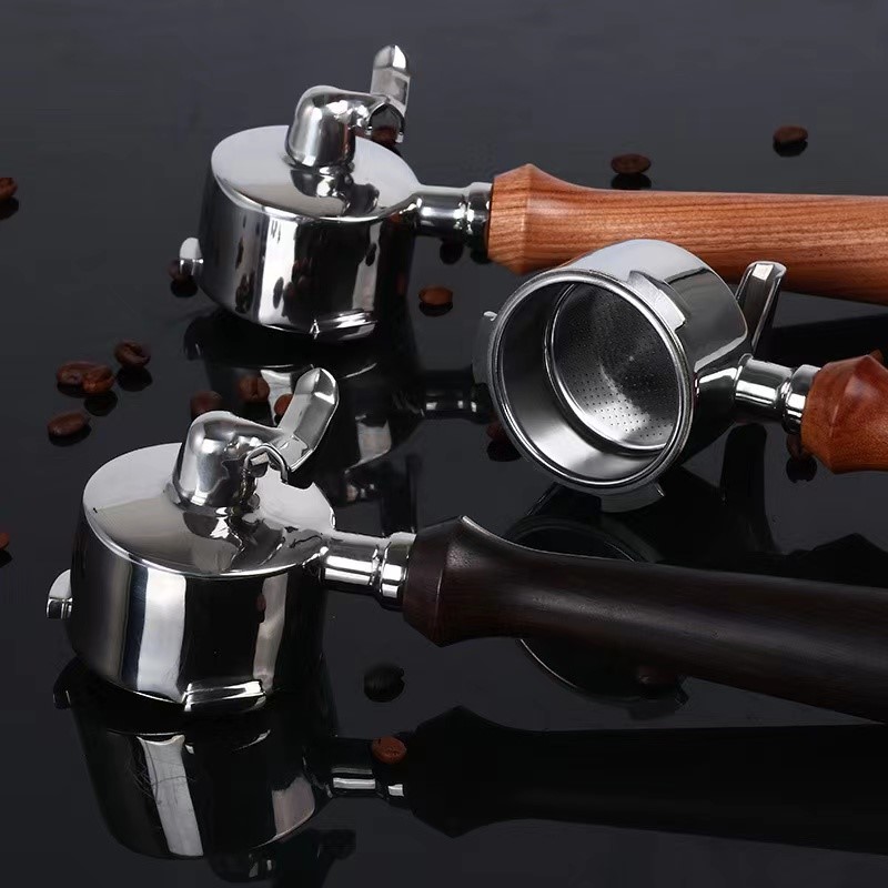 Portafiltro de acero inoxidabl - Delonghi Espresso Magnifica reseña y precio