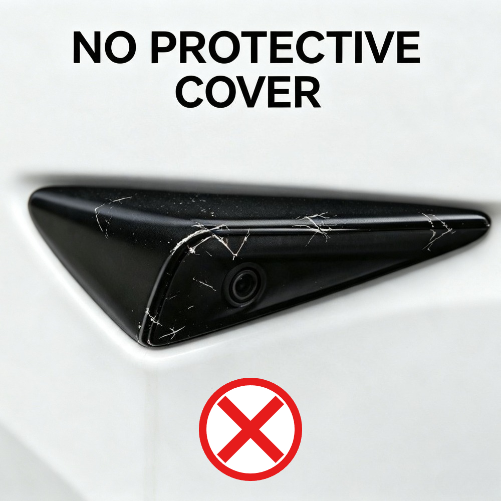 Para Tesla Nuevo Modelo Y/YL J - Crepe Pan Carbon reseña y precio