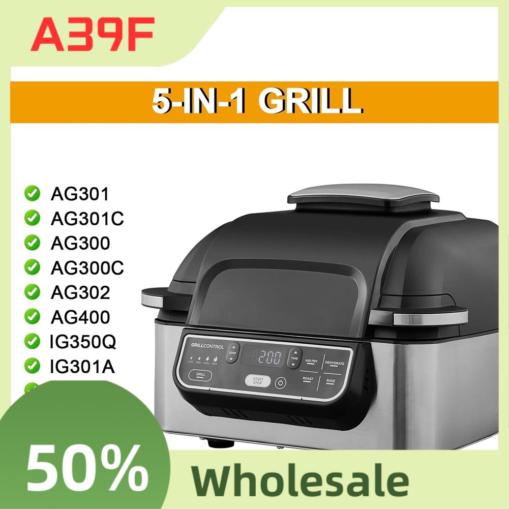 Placa de parrilla de calidad B - Ninja Air Fryer Af300 reseña y precio