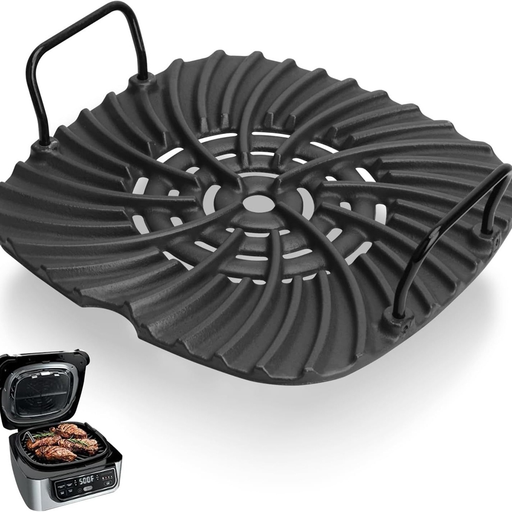 Placa de parrilla de calidad B - Ninja Air Fryer Af300 reseña y precio