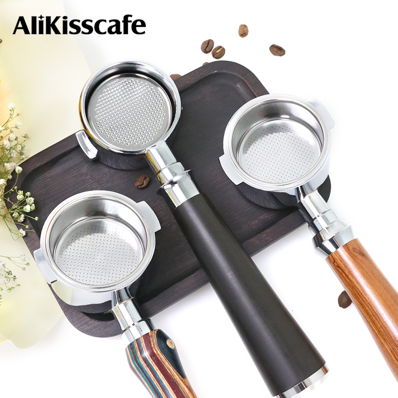 Portafiltro sin fondo de 51MM  - Delonghi Espresso Ecp3420 reseña y precio