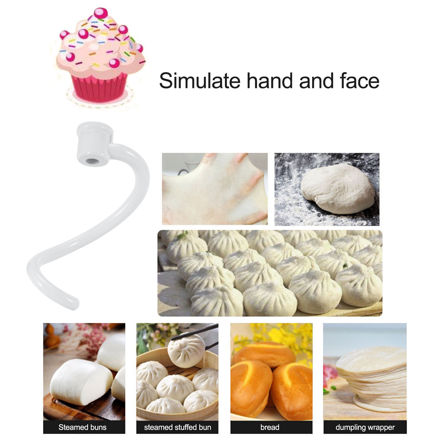 Gancho Espiral para Amasar ABL - Kitchenaid Mixer Pro 600 reseña y precio