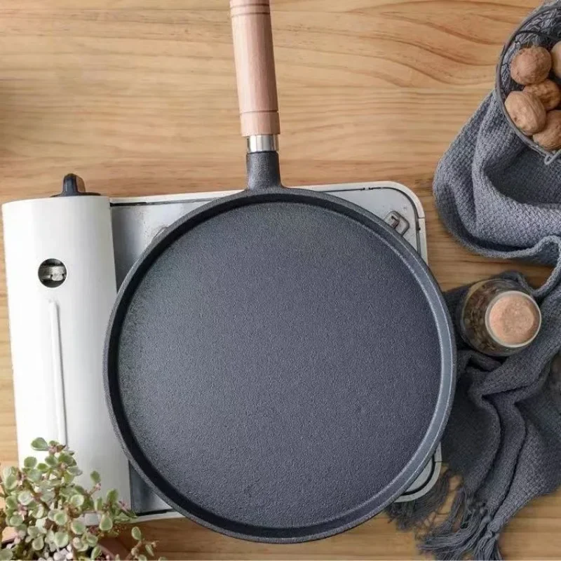 Sartén de hierro fundido de 26 - Mini Pancake Griddle reseña y precio