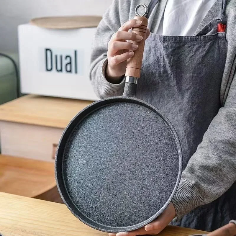 Sartén de hierro fundido de 26 - Mini Pancake Griddle reseña y precio