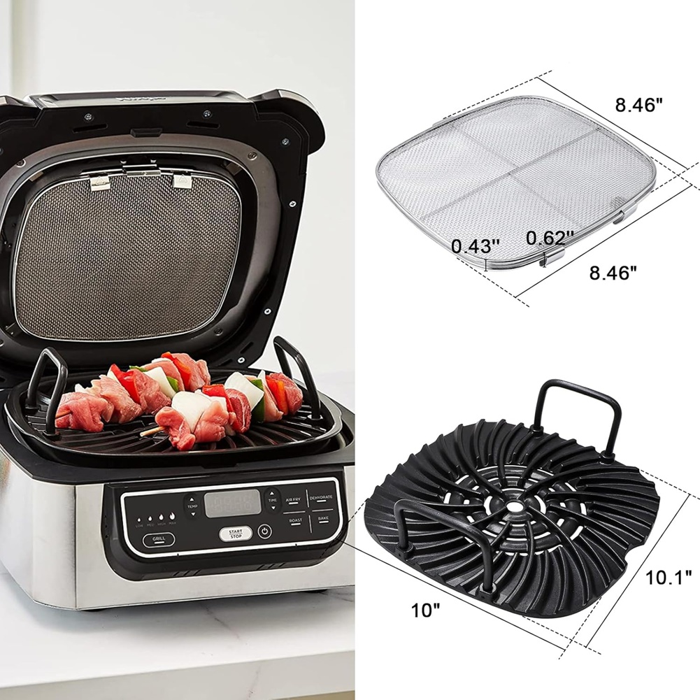 M02K-Protector contra salpicad - Ninja Air Fryer Af300 reseña y precio