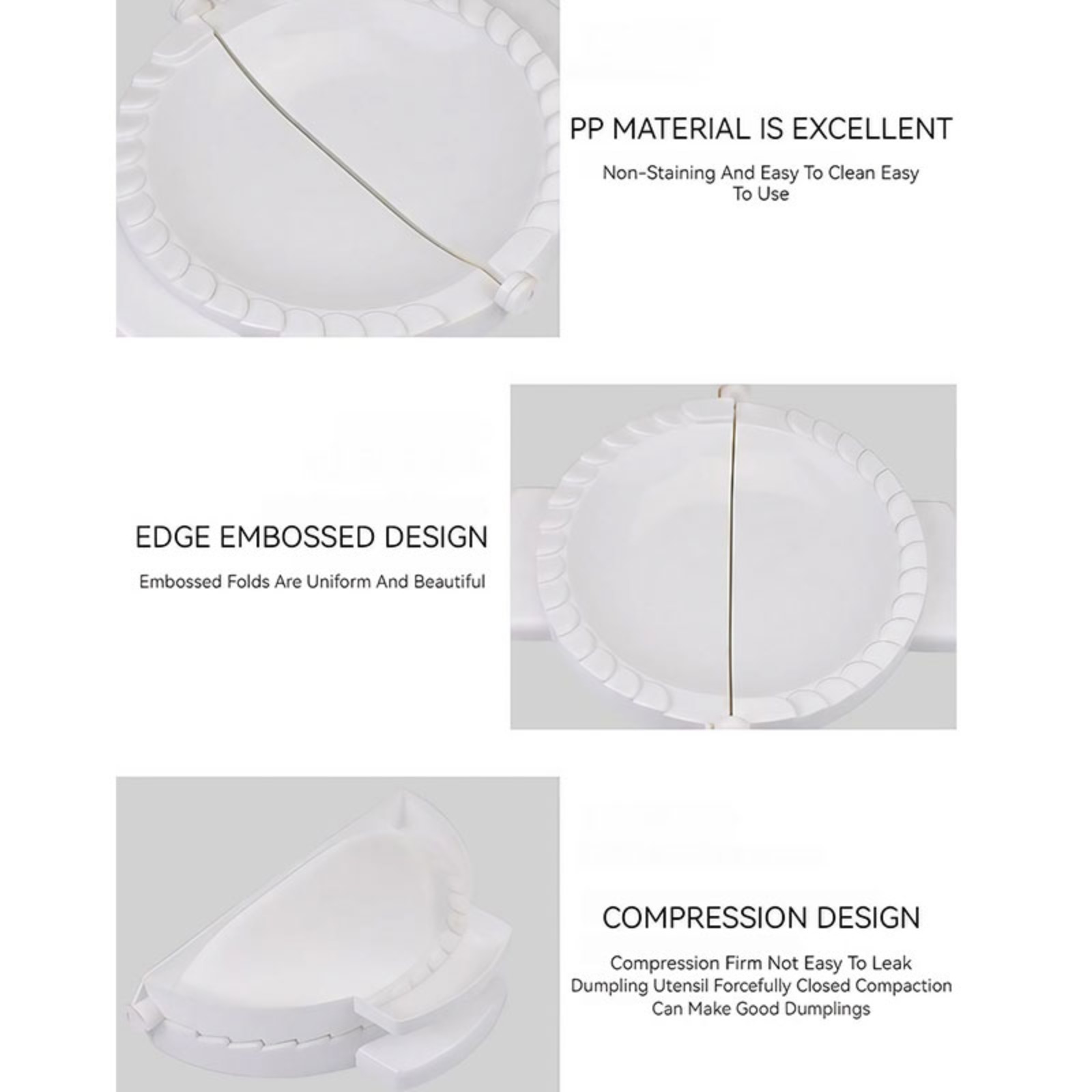 JJYY actualización Diy molde p - Dumpling Press Set reseña y precio