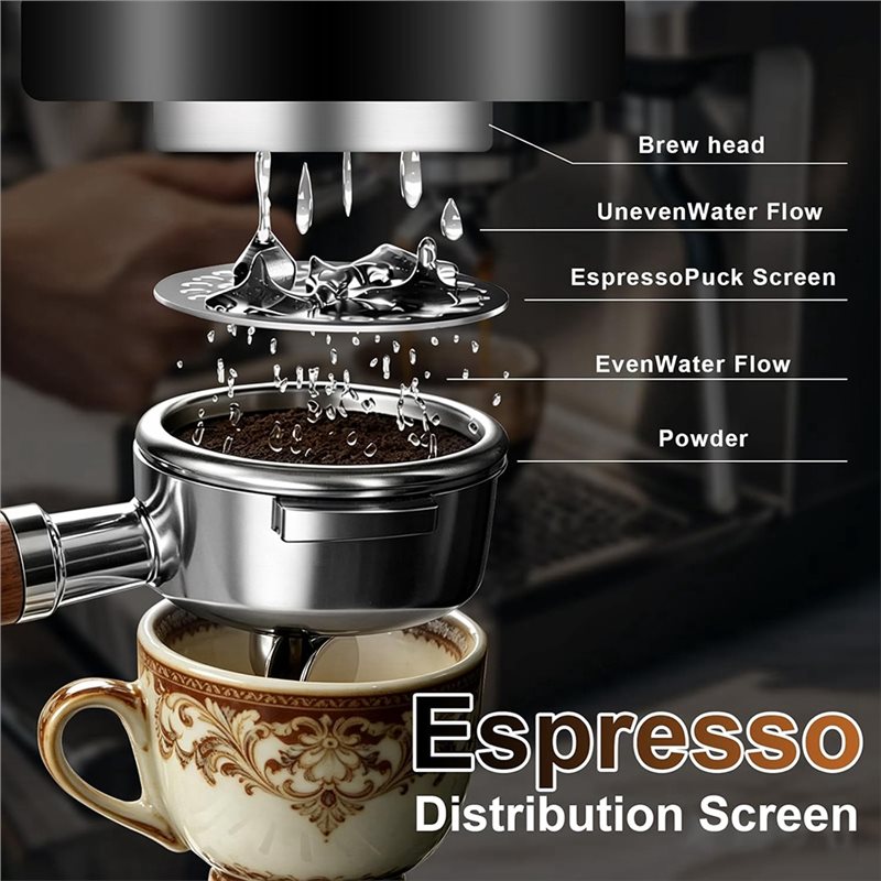 Herramienta magnética de recog - Breville Espresso Barista Express reseña y precio
