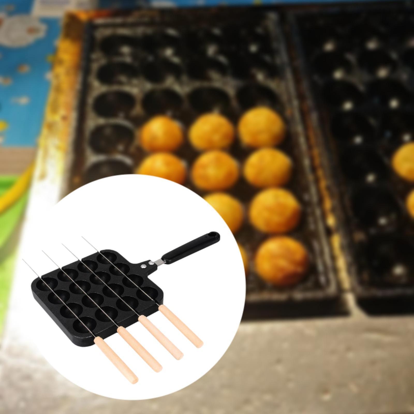 Sartén para Takoyaki, Plancha  - Takoyaki Grill Plate reseña y precio
