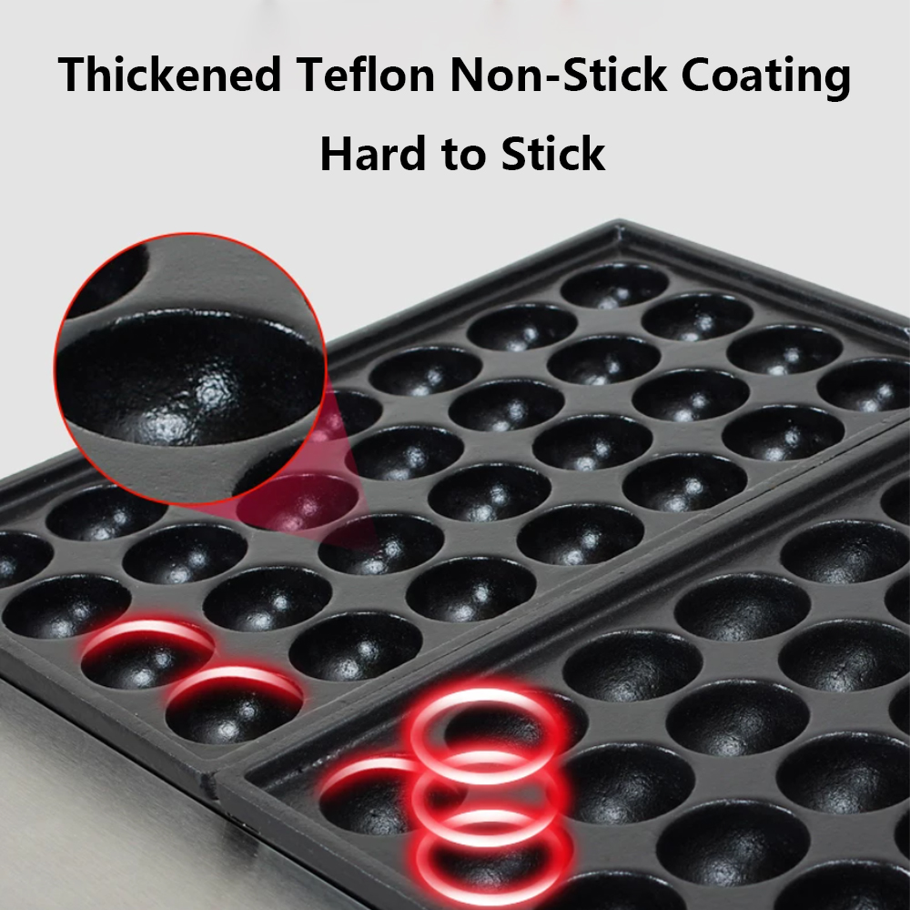 Máquina comercial eléctrica pa - Takoyaki Grill Plate reseña y precio
