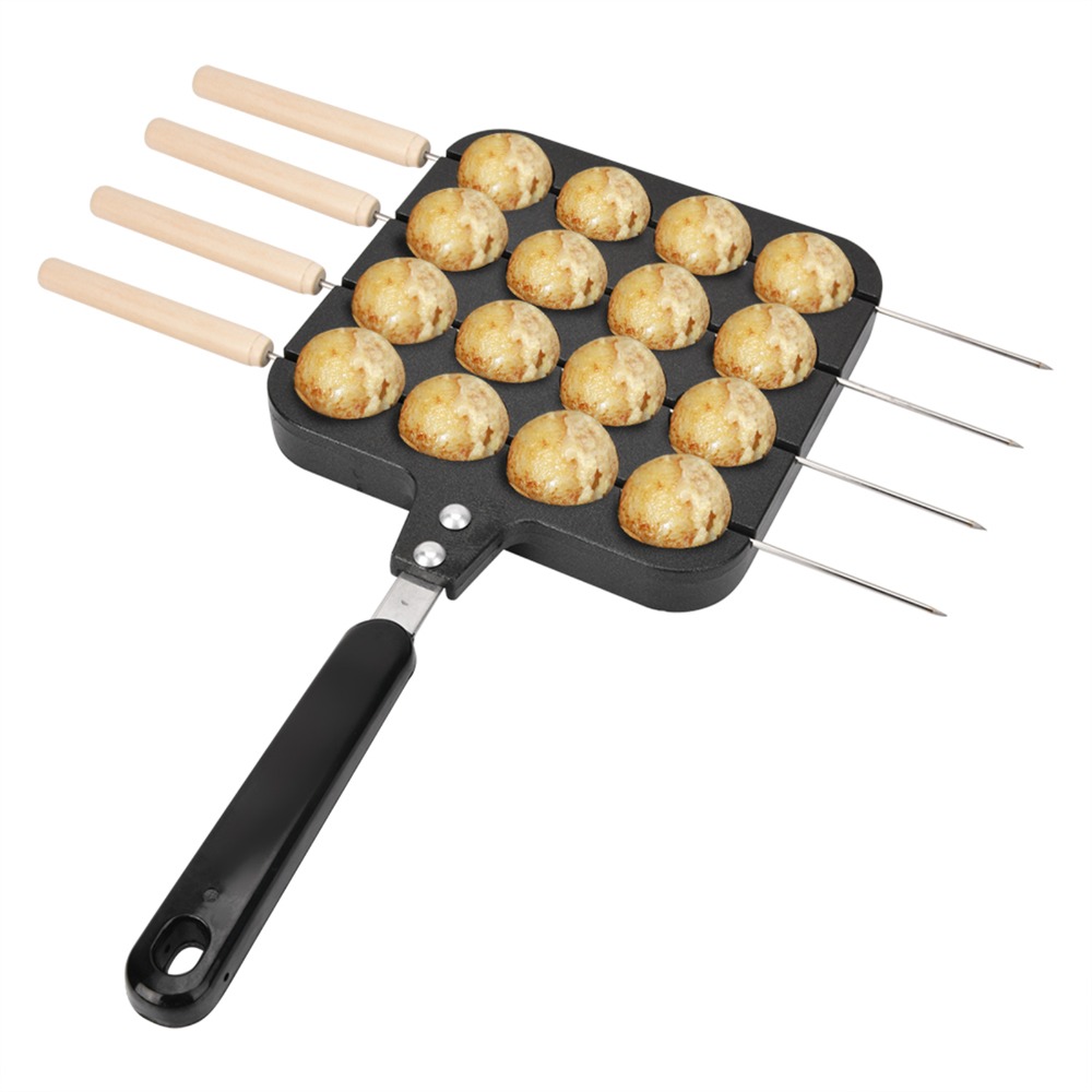 Sartén para Takoyaki de Alumin - Takoyaki Grill Plate reseña y precio