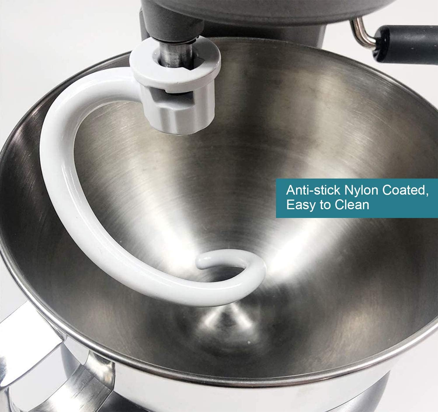 Gancho de masa en espiral recu - Kitchenaid Mixer Pro 600 reseña y precio