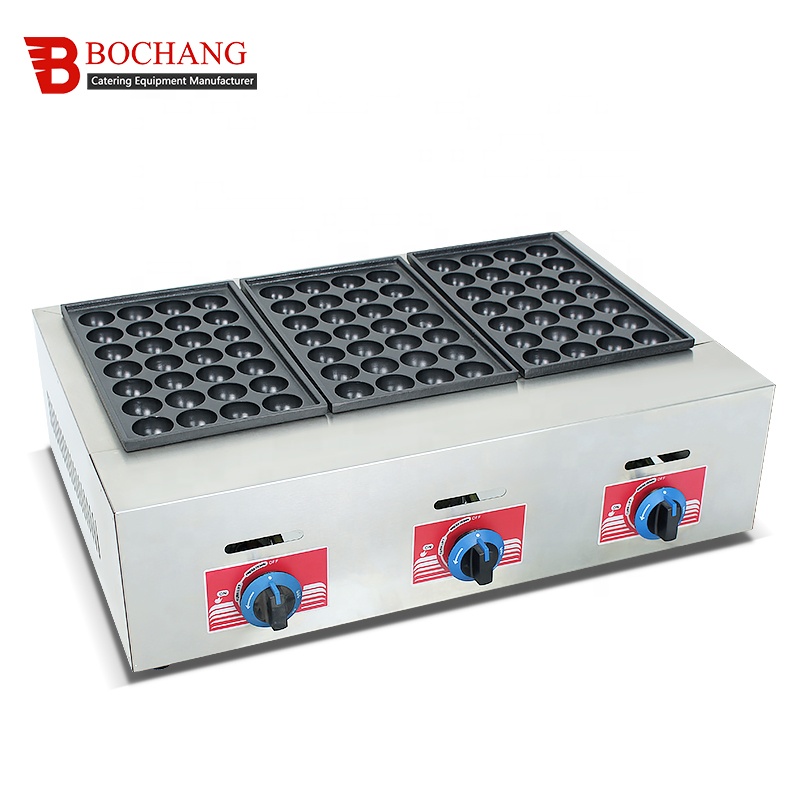 Máquina Comercial Profesional  - Takoyaki Grill Plate reseña y precio