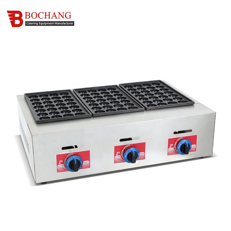 Máquina Comercial Profesional  - Takoyaki Grill Plate reseña y precio