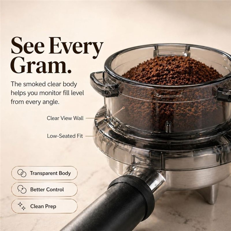 B51C NUEVO! Embudo dosificador - Breville Espresso Barista Express reseña y precio