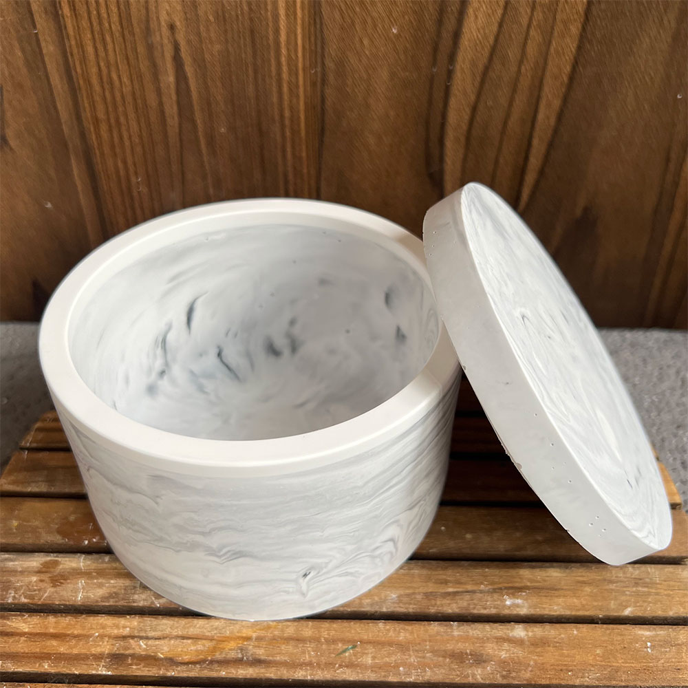 Recipiente de vela de cemento  - Potsticker Mold reseña y precio