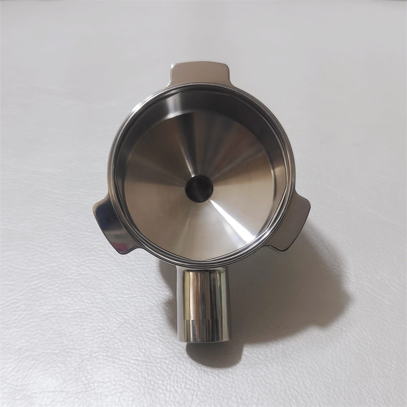 Cabezal de portafiltro de dobl - Breville Espresso Barista Express reseña y precio