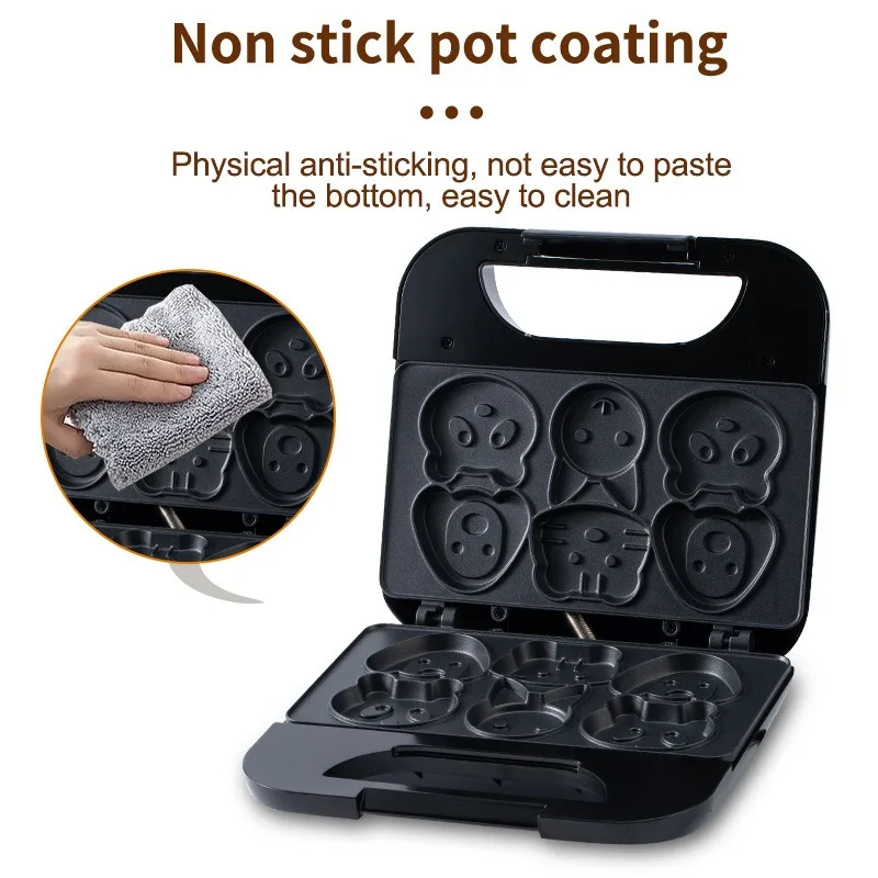 Máquina para Hacer Galletas co - Mini Pancake Griddle reseña y precio