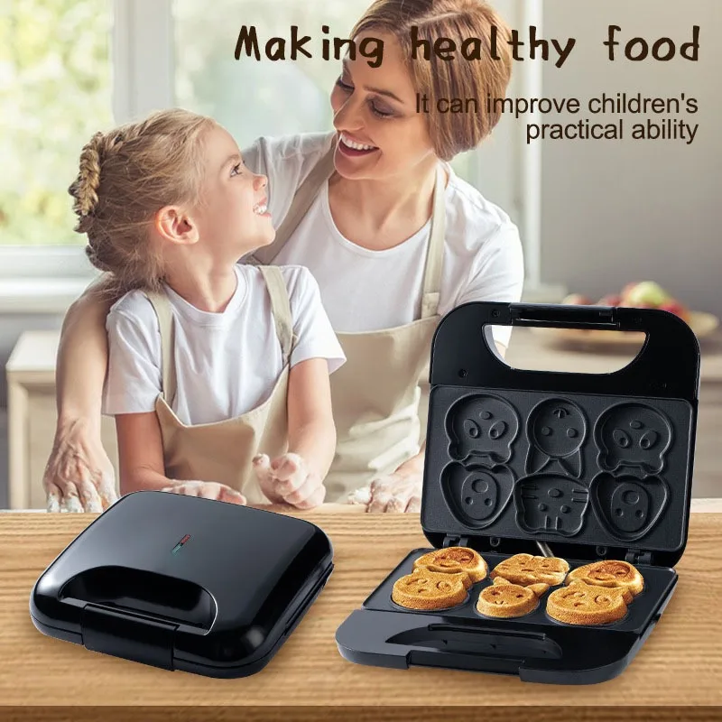 Máquina para Hacer Galletas co - Mini Pancake Griddle reseña y precio