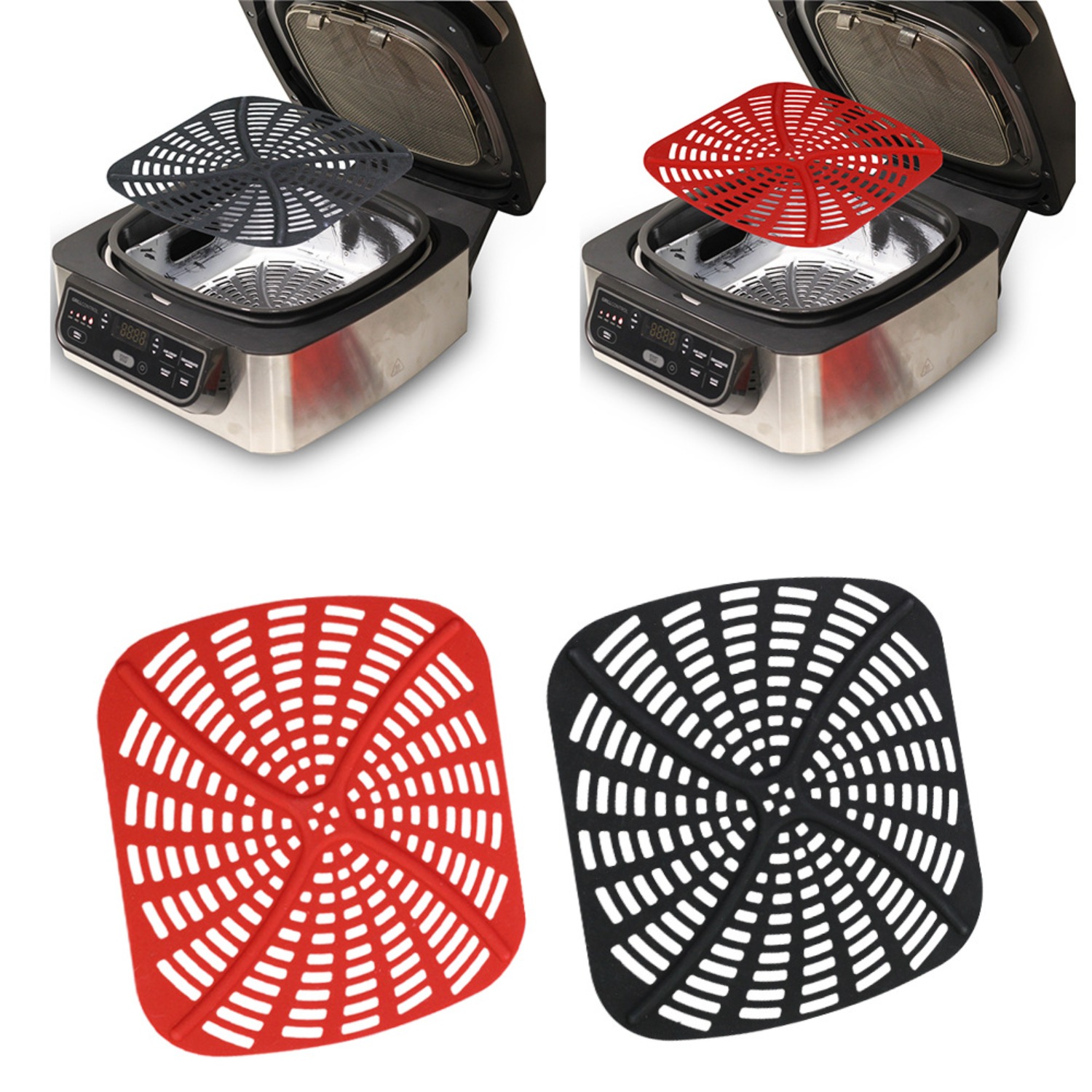 Juego de revestimiento de sili - Ninja Air Fryer Af300 reseña y precio