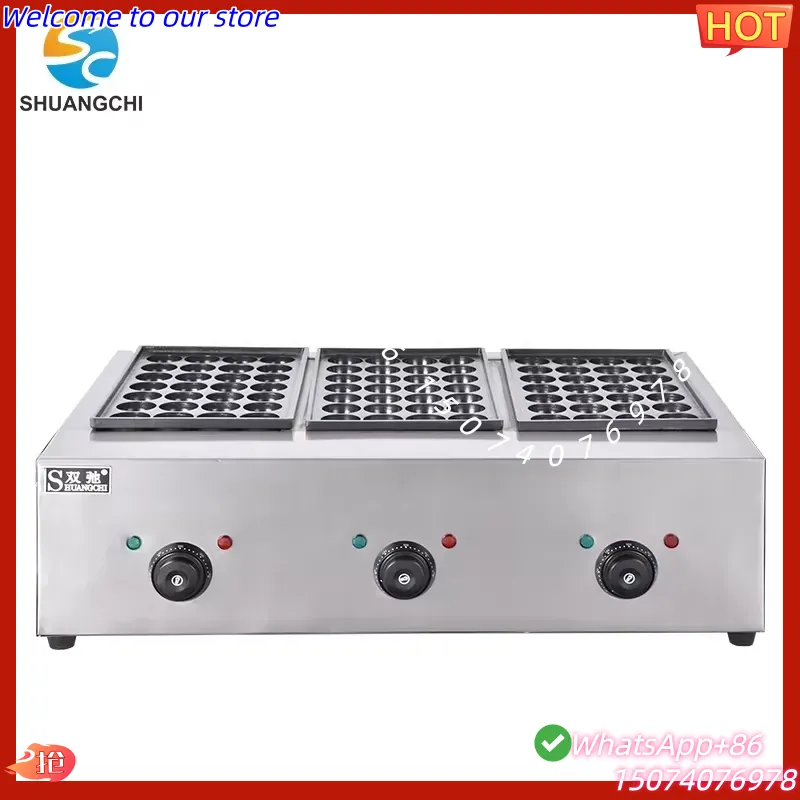Nueva Máquina Comercial Japone - Takoyaki Grill Plate reseña y precio