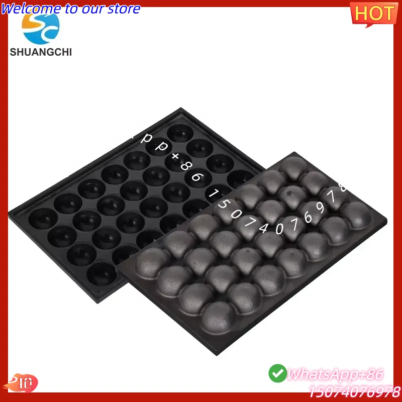 Nueva Máquina Comercial Japone - Takoyaki Grill Plate reseña y precio