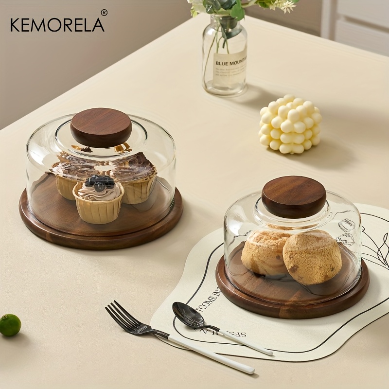 Soporte redondo de madera para - Dim Sum Basket reseña y precio