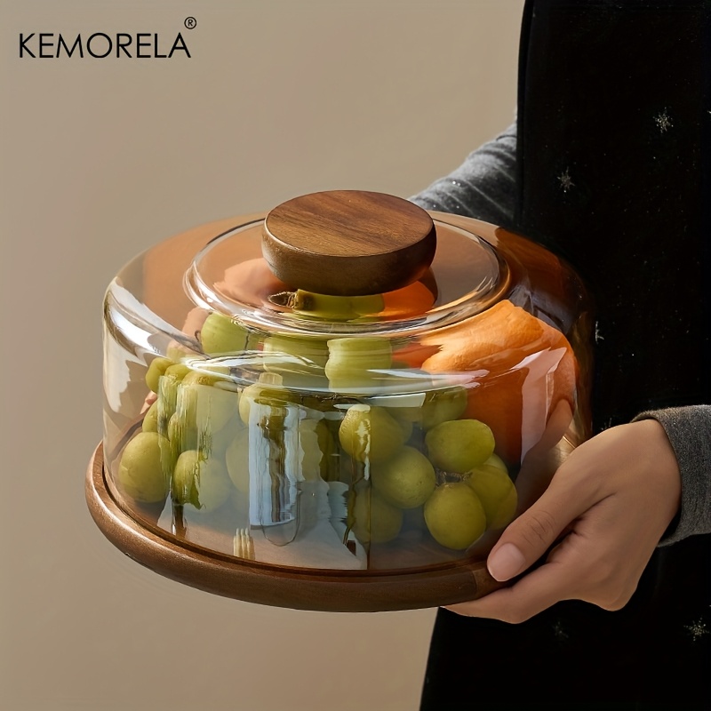 Soporte redondo de madera para - Dim Sum Basket reseña y precio