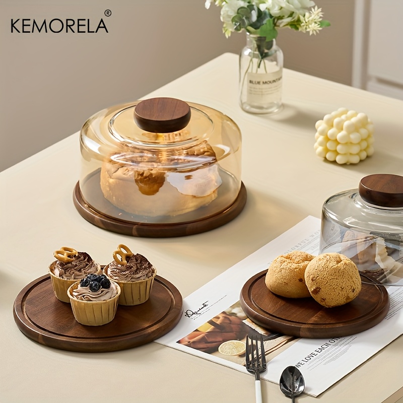 Soporte redondo de madera para - Dim Sum Basket reseña y precio