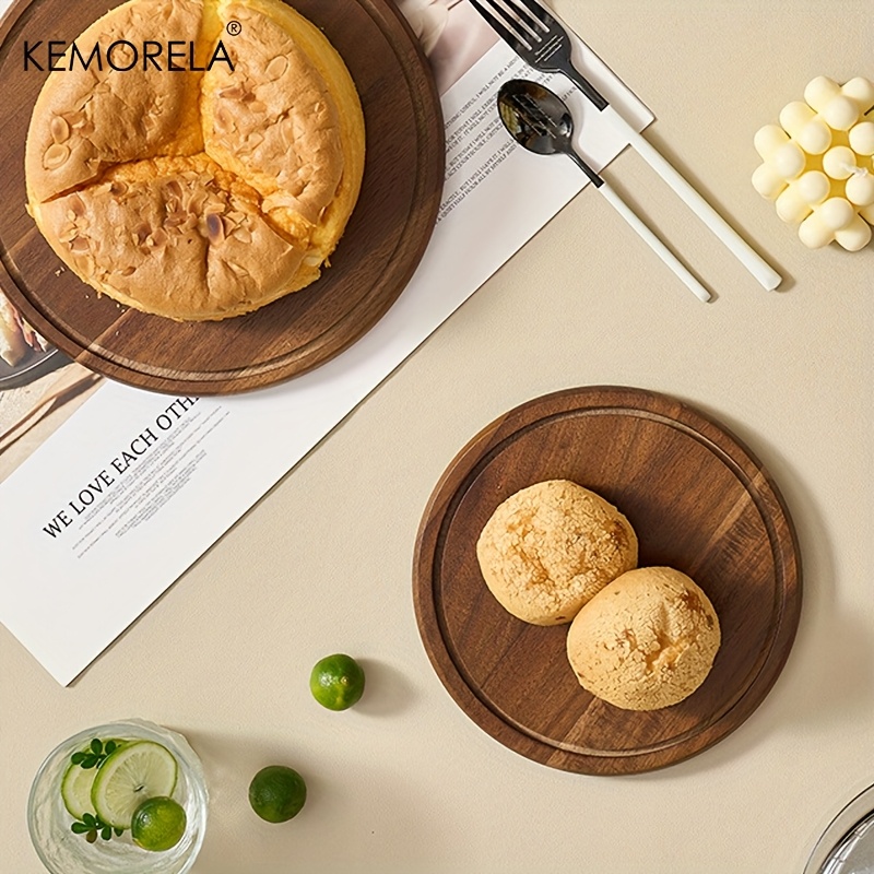 Soporte redondo de madera para - Dim Sum Basket reseña y precio