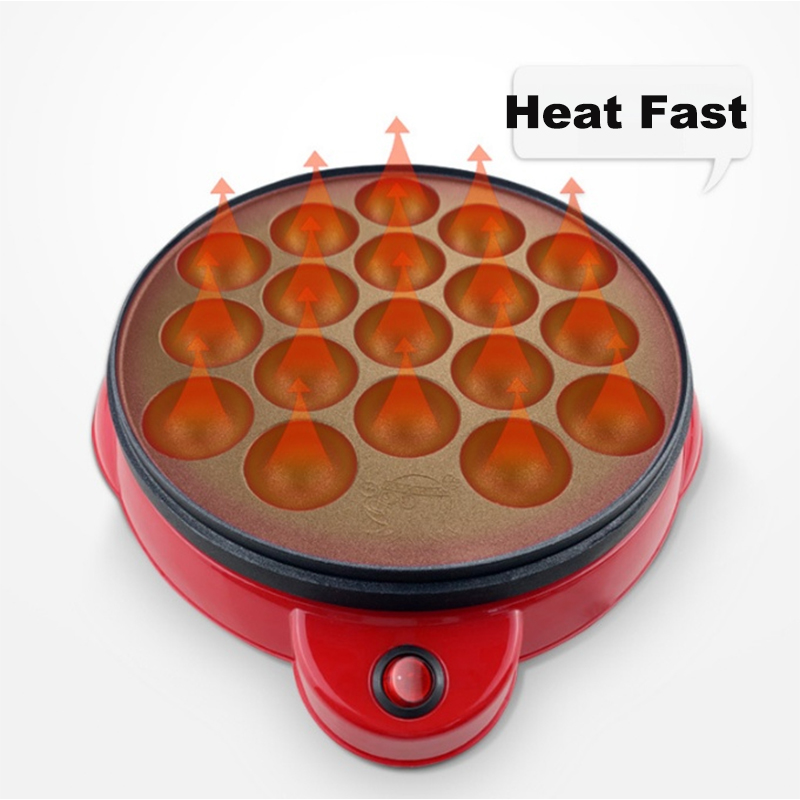 Máquina para hornear Chibi Mar - Mini Pancake Griddle reseña y precio